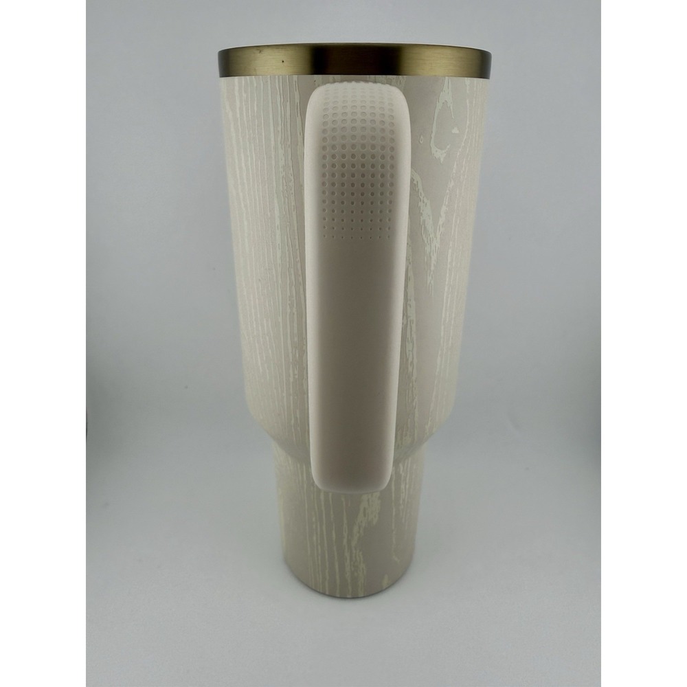 STANLEY Quencher Protour Tumbler 40oz Birch Woodgrain Cream-Rose Lid - Ltd. Ed. - Picture 8 of 16